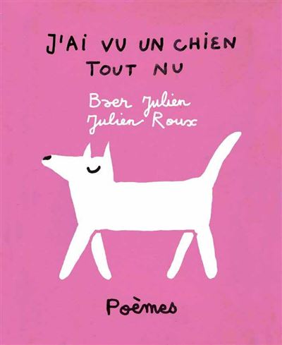 J ai vu un chien tout nu